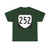 Virginia 252 1980 (Virginia) (Road Sign) T-Shirt