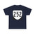 Virginia 252 1980 (Virginia) (Road Sign) T-Shirt