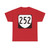 Virginia 252 1980 (Virginia) (Road Sign) T-Shirt