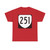 Virginia 251 1980 (Virginia) (Road Sign) T-Shirt