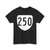 Virginia 250 1980 (Virginia) (Road Sign) T-Shirt