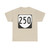 Virginia 250 1980 (Virginia) (Road Sign) T-Shirt