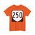 Virginia 250 1980 (Virginia) (Road Sign) T-Shirt