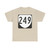 Virginia 249 1980 (Virginia) (Road Sign) T-Shirt