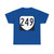 Virginia 249 1980 (Virginia) (Road Sign) T-Shirt