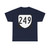 Virginia 249 1980 (Virginia) (Road Sign) T-Shirt