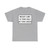 WEIGHT LIMIT IQ TONS AXLE 40 TONS GROSS Illinois MUTCD R12-I108 template (Illinois) (Road Sign) T-Shirt