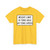 WEIGHT LIMIT IO TONS AXLE 40 TONS GROSS Illinois MUTCD R12-I108 (Illinois) (Road Sign) T-Shirt