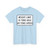 WEIGHT LIMIT IO TONS AXLE 40 TONS GROSS Illinois MUTCD R12-I108 (Illinois) (Road Sign) T-Shirt