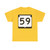WIS 59 (Wisconsin) (Road Sign) T-Shirt