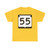 WIS 55 (Wisconsin) (Road Sign) T-Shirt