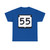 WIS 55 (Wisconsin) (Road Sign) T-Shirt