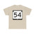 WIS 54 (Wisconsin) (Road Sign) T-Shirt