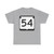 WIS 54 (Wisconsin) (Road Sign) T-Shirt