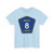 Wright County Route 8 (Minnesota) (Road Sign) T-Shirt