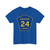 Woodford County 24 (Illinois) (Road Sign) T-Shirt
