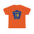 Woodford County 18 (Illinois) (Road Sign) T-Shirt