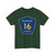 Woodford County 16 (Illinois) (Road Sign) T-Shirt