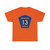 Woodford County 13 (Illinois) (Road Sign) T-Shirt