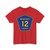 Woodford County 12 (Illinois) (Road Sign) T-Shirt