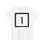 WV-1 (Virginia) (Road Sign) T-Shirt