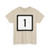 WV-1 (Virginia) (Road Sign) T-Shirt