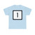WV-1 (Virginia) (Road Sign) T-Shirt