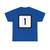 WV-1 (Virginia) (Road Sign) T-Shirt