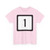 WV-1 (Virginia) (Road Sign) T-Shirt
