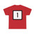 WV-1 (Virginia) (Road Sign) T-Shirt
