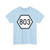 WV PFR 803 mockup (Virginia) (Road Sign) T-Shirt
