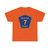 Woodford County 7 (Illinois) (Road Sign) T-Shirt