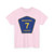Woodford County 7 (Illinois) (Road Sign) T-Shirt