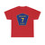 Woodford County 7 (Illinois) (Road Sign) T-Shirt