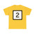 WV-2 (Virginia) (Road Sign) T-Shirt