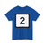 WV-2 (Virginia) (Road Sign) T-Shirt