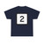 WV-2 (Virginia) (Road Sign) T-Shirt