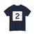 WV-2 (Virginia) (Road Sign) T-Shirt