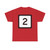 WV-2 (Virginia) (Road Sign) T-Shirt