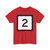 WV-2 (Virginia) (Road Sign) T-Shirt