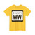 WIS County WW (Wisconsin) (Road Sign) T-Shirt