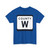 WIS County W (Wisconsin) (Road Sign) T-Shirt