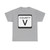 WIS County V (Wisconsin) (Road Sign) T-Shirt