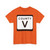 WIS County V (Wisconsin) (Road Sign) T-Shirt