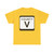 WIS County V (Wisconsin) (Road Sign) T-Shirt