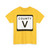 WIS County V (Wisconsin) (Road Sign) T-Shirt