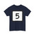 WV-5 (Virginia) (Road Sign) T-Shirt