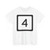 WV-4 (Virginia) (Road Sign) T-Shirt