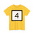 WV-4 (Virginia) (Road Sign) T-Shirt