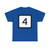 WV-4 (Virginia) (Road Sign) T-Shirt